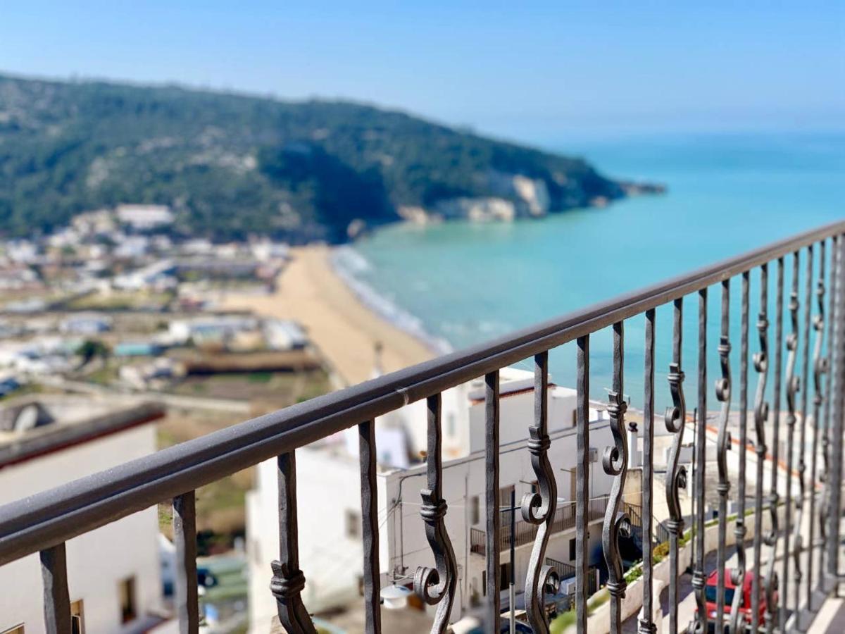 Graziosa Camera Privata Vista Mare In Centro Peschici Exterior foto